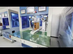 Máy hàn điểm hoàn toàn tự động PLC cho gói pin 220kg