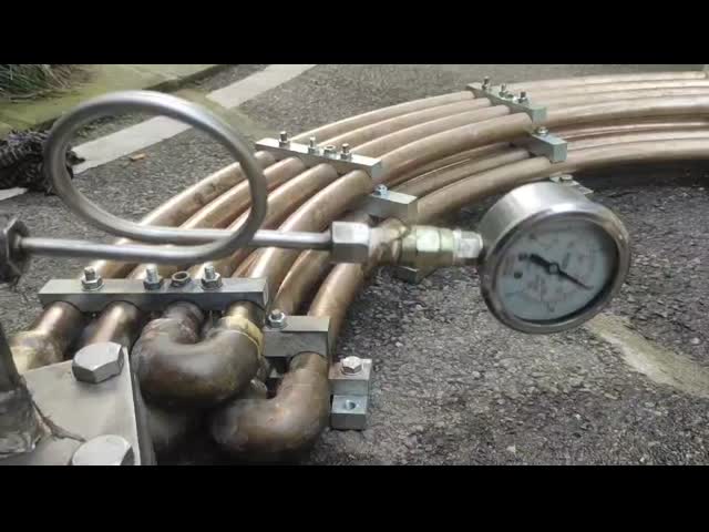 Advanced 10-50 Kg Wall Mounted Hydraulic Turbine Oil Cooler With OEM Service