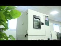 Περιοχή υγρασίας Μέχρι 98% 2,5 ~ 7KW Θερμαντική αίθουσα δοκιμής με επικάλυψη ή εξωτερικό από ανοξείδωτο χάλυβα