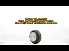 Original AIRSUSTECH 1K130070 Air Spring Cross Goodyear 1B5-500 Air Spring Assembly