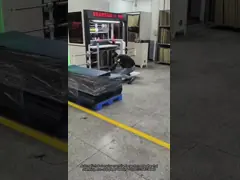 Ηλεκτρονική μηχανή θερμής τυποποίησης για τη βιομηχανία συσκευασίας