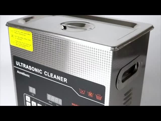 Máquina de limpeza de jóias digital de 120W