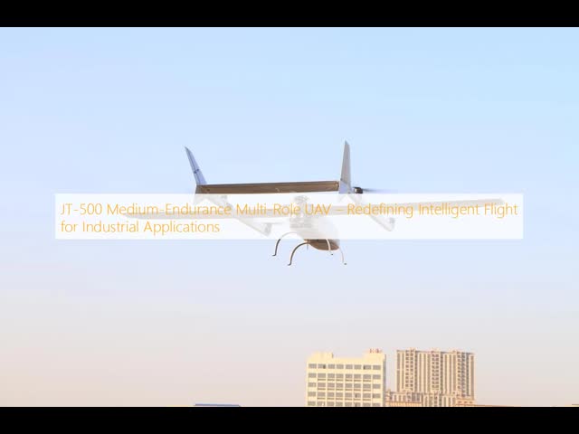 JT-500 中程度の耐久性を持つ多機能型UAV 産業用用途のためのインテリジェントフライトの再定義