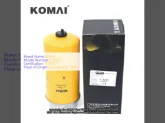 Komai Fuel Filter Element P564392 SN70340 320/A7001 320A7001 for JCB 220X SLC Excavator