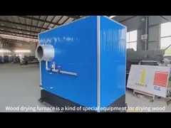 Macchine per la produzione di pallet di legno attrezzature di fumigazione personalizzate per pallet di legno durevoli