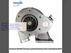 China QT450 Volute Material C355-T6 Impeller Material Bosch 90A Alternator For Heavy Duty Vehicles In Tough Environments supplier