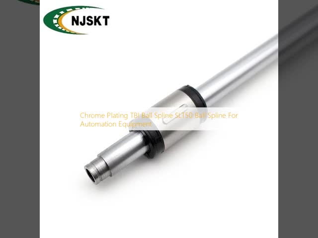 Black Oxidation TBI Ball Spline SLT40 Customized For CNC Machine