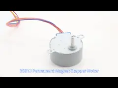 14*14mm 2 fase Nema 6 Bipolar Stepper Motor per apparecchiature di teleconferenza