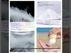 8-12μm Spherical silicone composite powde/Organosilicone Composite powder BT-9102 TDS 9102