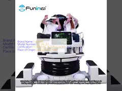 360° Motion Effects and Dynamic Seats The Perfect Combination for an Unforgettable VR Amusement Park Experience