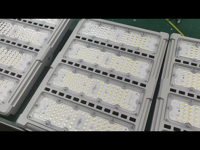アンティグレー 400w 500w 600w 750w スタジアム LED 洪水灯 ブレーケット 2835/3030 SMD ランプチップ