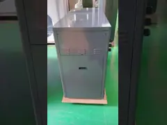 Ogrzewanie Chłodzenie DHW Funkcja 16kw EVI Monoblock Pompy ciepła Z DC Rotary Kompresor