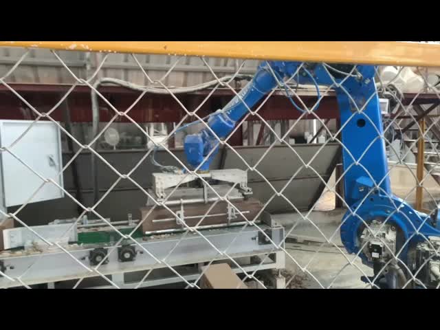 2650mm Reach And Repeatability ±0.2mm 自動スポット溶接機 ヤスカワ ES200D 産業用溶接/パレット化用