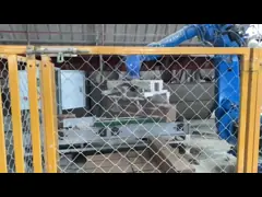 2650 mm Alcance y repetibilidad ± 0,2 mm Máquina automática de soldadura de puntos Yaskawa ES200D para soldadura industrial / paletización