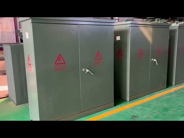 300Kva 三相パッド搭載 トランスフォーマー オイル浸水配送 12870V から 208V ANSI IEEE 規格