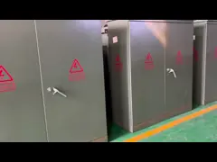 300Kva Three Phase Pad Mounted Transformer Oil Immersed Distribution 12870V To 208V ANSI IEEE Standards