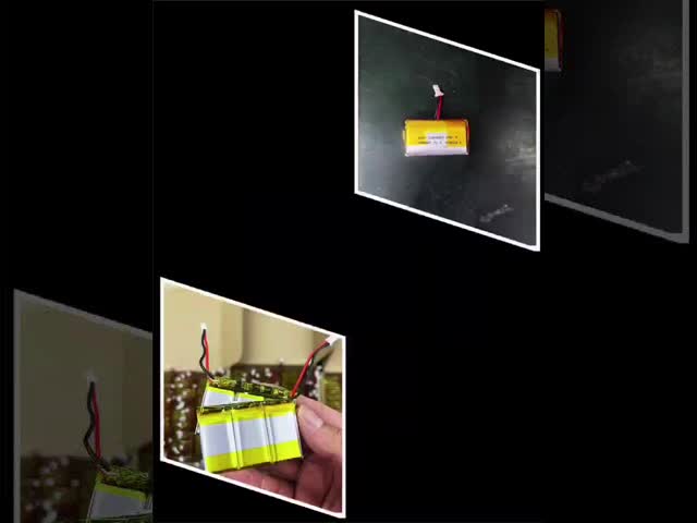 Pcbandワイヤーが付いているLeakproofリチウム ポリマー電池603450の880mA放出流