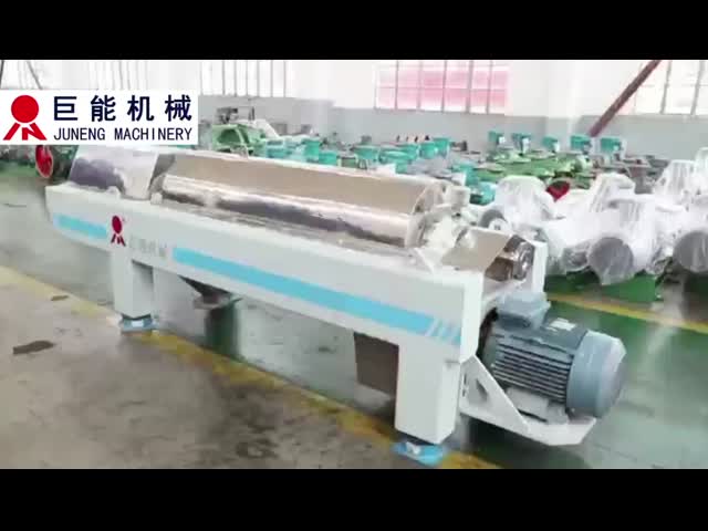 Three Phase Olive Oil Horizontal Centrifugal Decanter Centrifuge For Extraction