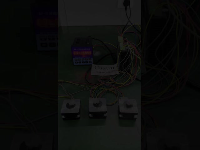 Nema 14 高精度 230mN.m 0.75A ハイブリッドステッピングモーター (医療機器用)