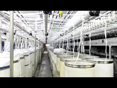 हल्के और टिकाऊ कपड़े के लिए नरम और चिकनी चिपचिपा धागा कच्चे या रंगीन पैटर्न में