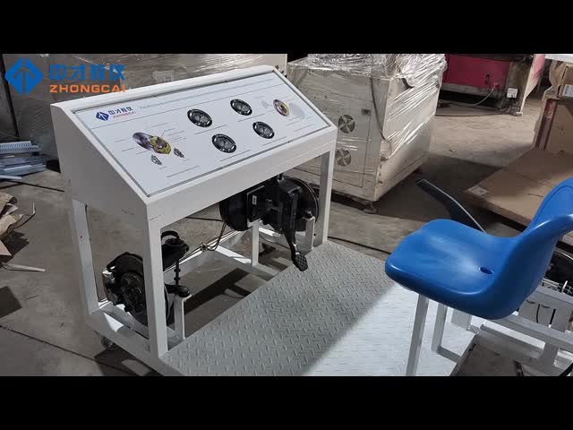 初心者から高度な電気パワーステアリングトレーナー 水力ブレーキトレーニングプラットフォーム
