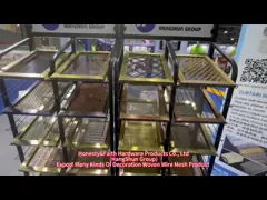 China High Strength Erode Resistant Ss316 Wire Mesh Conveyor Belt For Pastry Baking supplier