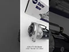 Excavator Starter Motor 4D84 Engine S13-294 250-6959 18051N 121254-77010