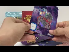 بسته بندی 8 رنگ با مواد چند لایه ای