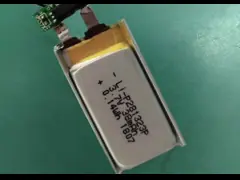 CP502540 حزمة لينة بطارية LiMNO2 المرنة للقارئ عن بعد