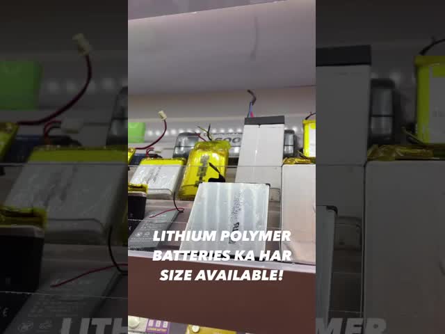 高エネルギー密度 LP402027 3.7V 200MAH リチウムポリマー充電電池 高速アプリケーション 12ヶ月保証