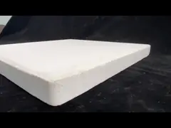 High temperature refractory corundum mullite push plate for firing