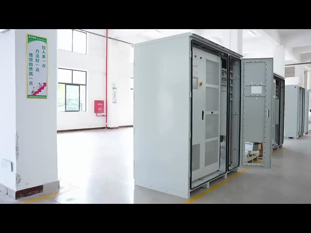 210KW ESS 家庭用エネルギー貯蔵システム 多用途 屋外用