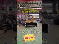 EPA Kubota Motor 400 kg Mini Track Skid Steer Loader 0.2m3 TS25 Kanada'da Sıcak Satış