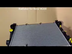 Автозапчасти охлаждающий охлаждающий радиатор для 1999-2006 Mercedes-Benz W220 двигатель 220.875 video