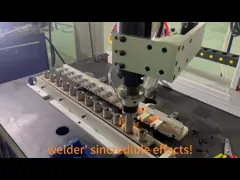 1000W PLC Fiber Laser Welder Machine 1064nm Water Cooling