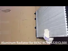 S class S350 BlueTEC Aluminum Radiator for Mercedes-Benz W221 CL500 Catera 2215000503