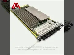 HUAWEI UBBPd5 022HEL Universal Baseband Processing Unit для сетей 4G и 5G