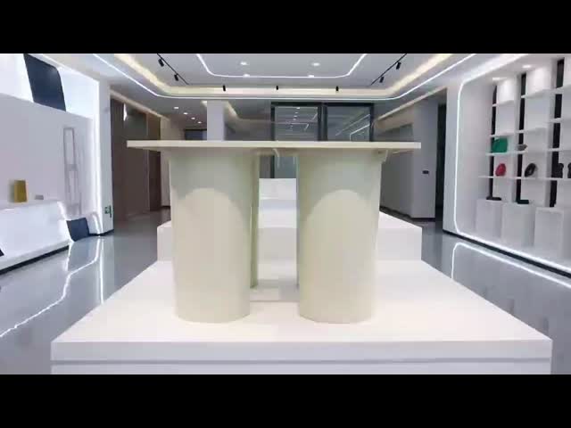 SMC ファイバーグラス コンポーネント FRP 建材テンプレート ワッフル スラブ 粉のない工場