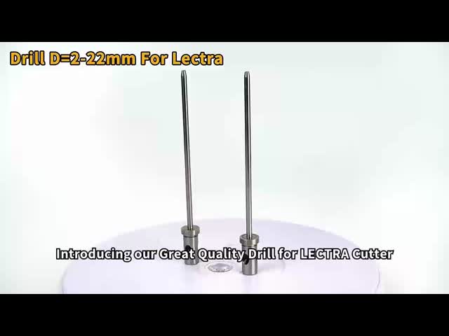 Lectra用のドリル ドリルカット機部品 ベクターIX9-IH58のための鋼合金
