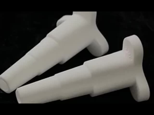 White Aluminum Oxide Ceramic with High Dielectric Constant of 9.6