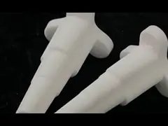 White Aluminum Oxide Ceramic with High Dielectric Constant of 9.6