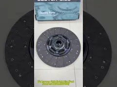 Clutch Disc SHACMAN Truck Parts DZ9114160032 Ф430х54.8MM Z=10 FAW Howo Shacman