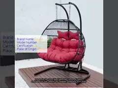 Black Wirecutter Hammock Stand High Capacity Up To 200kg For Business