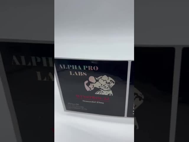 Free Design Custom Bodybuilding SUS 250 Injectable Anabolic Vial Labels Boxes UV Glossy PVC PP Holographic Adhesive Sticker