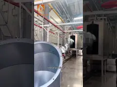 Полностью автоматизированные химические очистные линии с неорганическими растворителями, управляемые ПЛК для промышленной очистки
