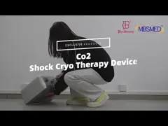 휴대용 이산화탄소 쇼크 크리오 테라피 장치 안전 효과 로컬 크리오 테라피 장치 부상 회복 및 부종을 줄이기 위해