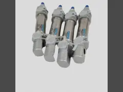 Lightweight ISO6432 Mini Stainless Steel 0.15-1 MPa DSNU ATEX-certified Pneumatic Cylinder 196045 559327 DSNU-63-50-PPS-A