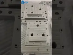 200000 Shots Die Casting Service Precision Aluminum Casting Parts 0.02mm