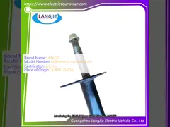 عربة الغولف العلوية للسيارات الغولف