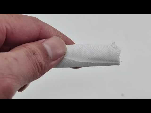 電線のために割れた編みこみにスリーブを付けることを包んでいる黄色い色の自己